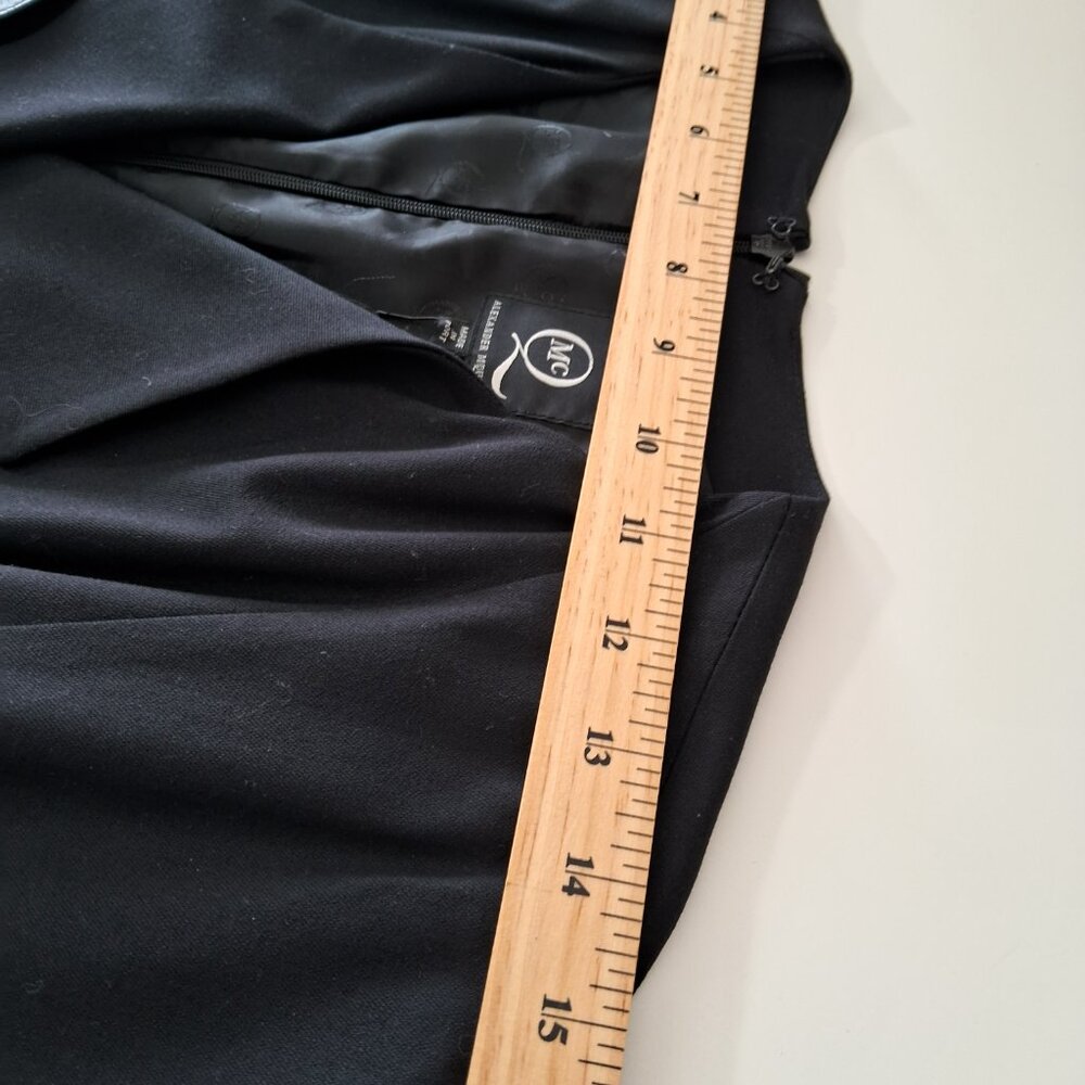 Alexander McQueen Black Corset Dress – NWT – Luxury Designer - Picture 9 of 16